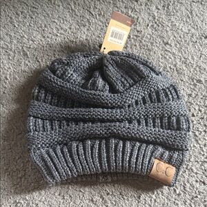 C.C. Trendy Warm Chunky Soft Stretch Cable Knit Beanie